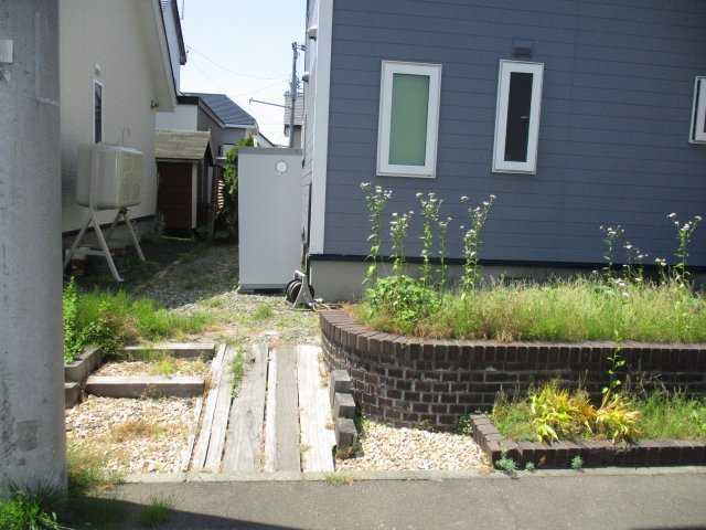 【庭】 | 厚別北4条5丁目