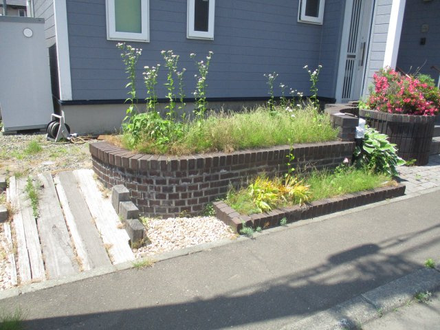 【庭】 | 厚別北4条5丁目