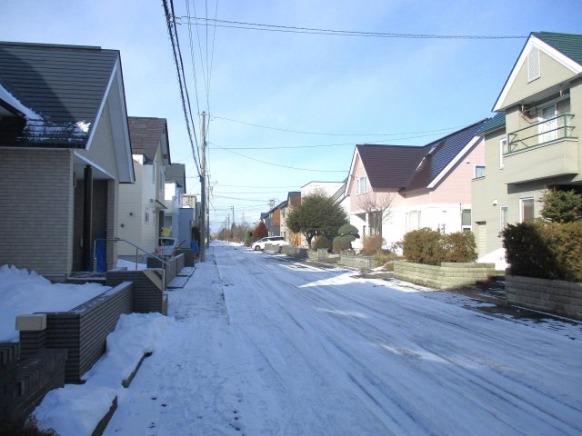 【前面道路含む現地写真】 | 厚別北4条5丁目