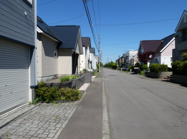 【前面道路含む現地写真】 | 厚別北4条5丁目
