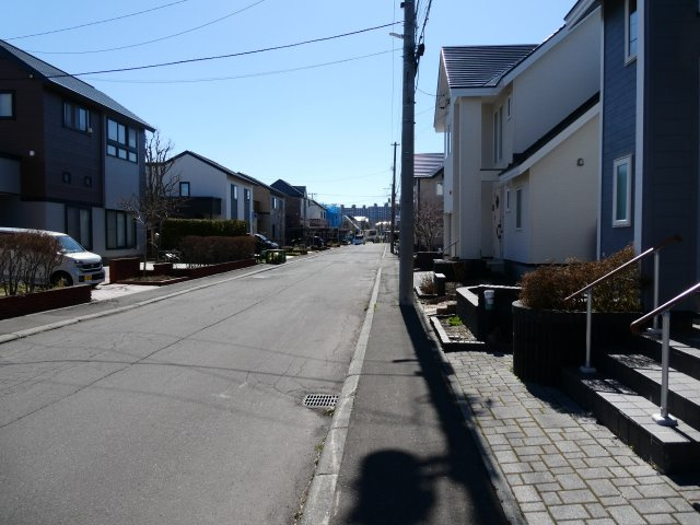 【前面道路含む現地写真】 | 厚別北4条5丁目