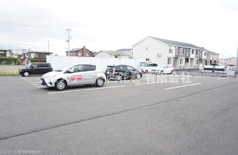 エスポワール松園Ｂの駐車場