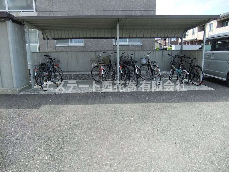 エスポワール松園Ｂのその他共用部分|駐輪場