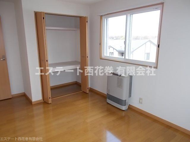 エスポワール松園Ｂの洋室|北側洋室