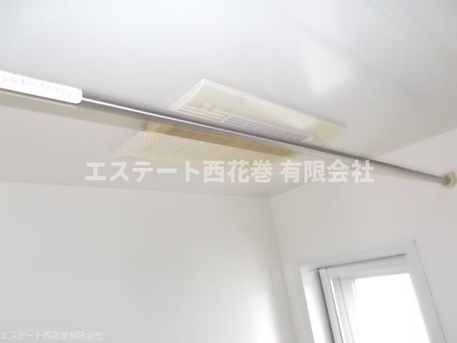 エスポワール松園Ｂの設備|浴室乾燥、浴室窓あり