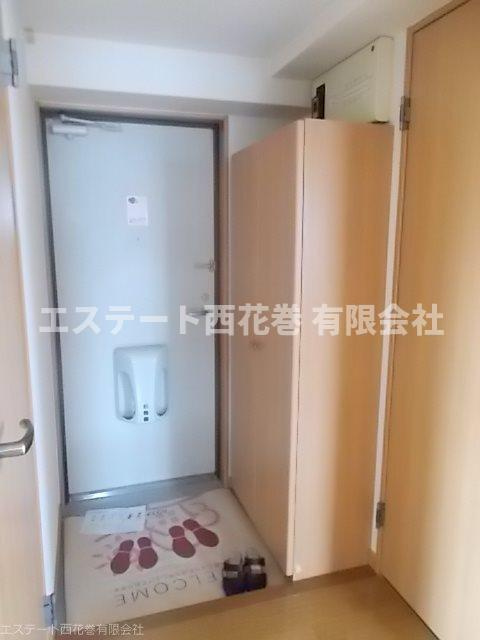 エスポワール松園Ｂの玄関