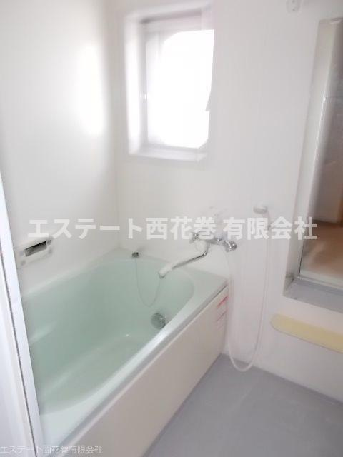 エスポワール松園Ｂの浴室|追焚風呂