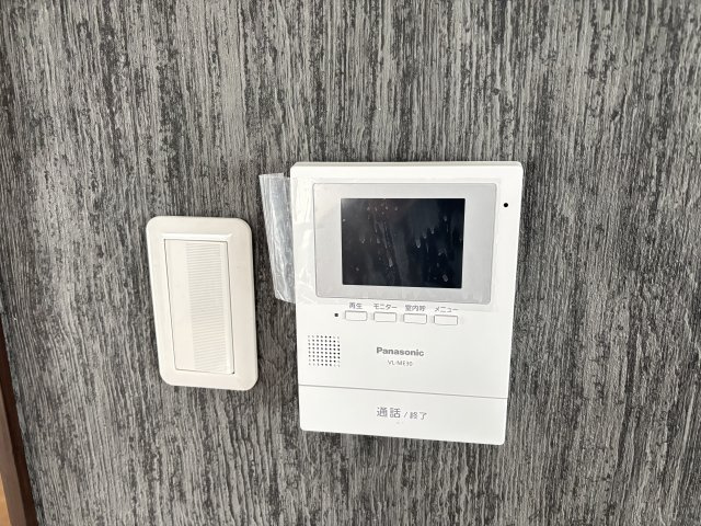 中古戸建　北広島町壬生字松ノ木のセキュリティ