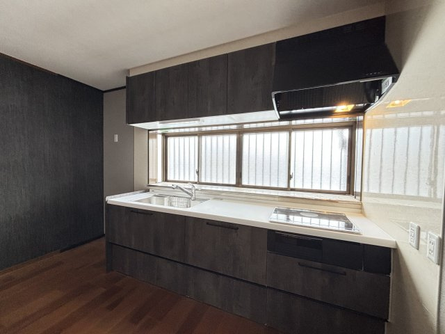 中古戸建　北広島町壬生字松ノ木のキッチン