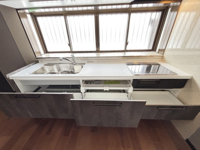 中古戸建　北広島町壬生字松ノ木のキッチン