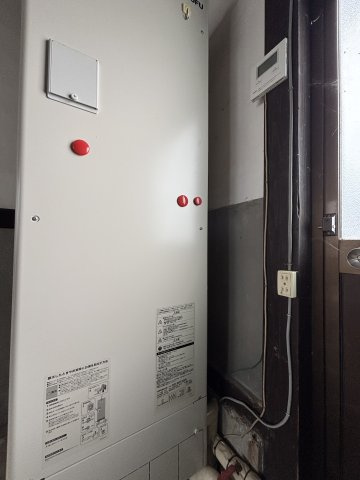 中古戸建　北広島町壬生字松ノ木の発電・温水設備