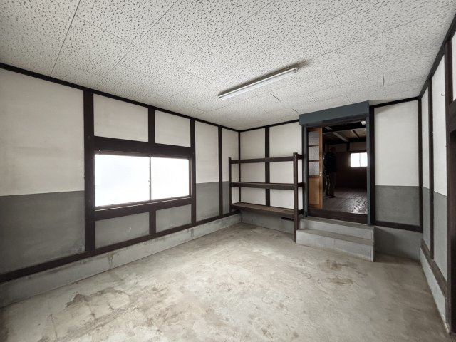 中古戸建　北広島町壬生字松ノ木のその他|土間