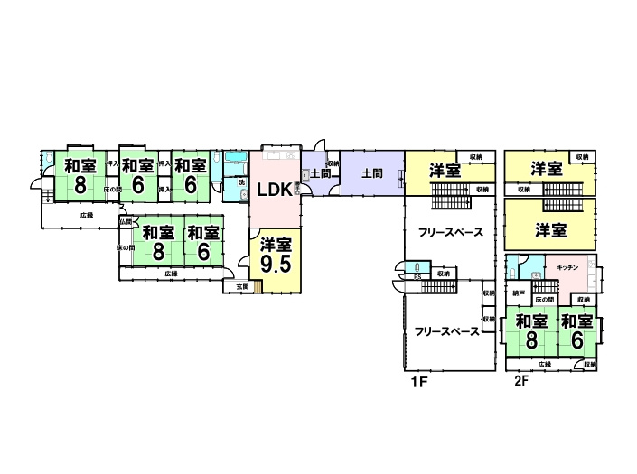 中古戸建　北広島町壬生字松ノ木