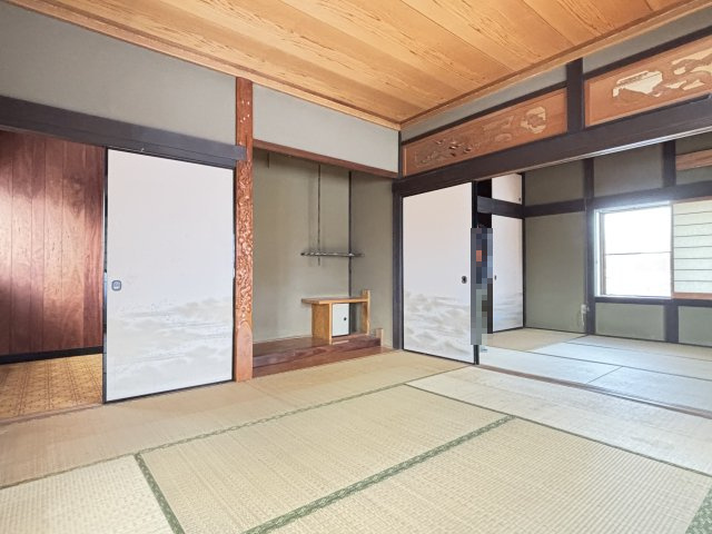 中古戸建　北広島町壬生字松ノ木の和室