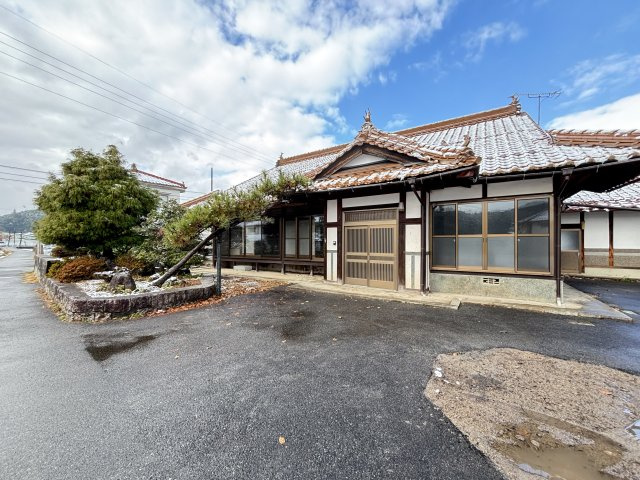 中古戸建　北広島町壬生字松ノ木の外観