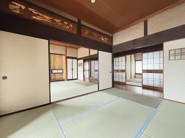 中古戸建　北広島町壬生字松ノ木の和室