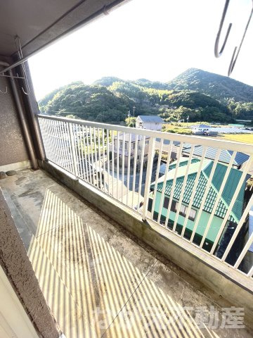 【バルコニー】 | 陽当たり良好なバルコニーです