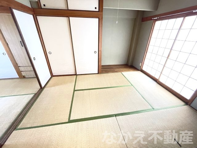 【寝室】 | 開放的な寝室です