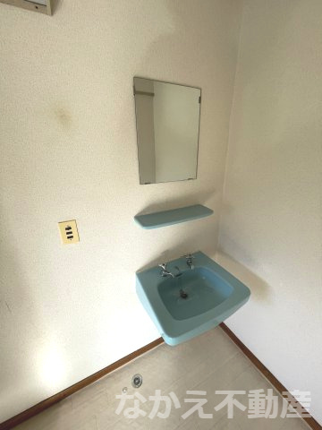 【洗面所】 | 洗面所です