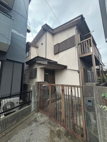 川越市神明町　建築条件なし売地　東武東上線『川越市駅』バス5分　【川越小学区】の外観