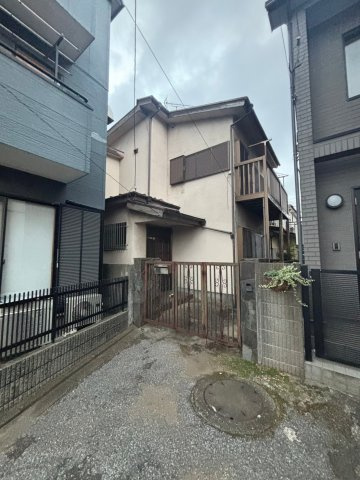 川越市神明町　建築条件なし売地　東武東上線『川越市駅』バス5分　【川越小学区】の外観