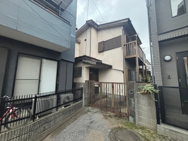 川越市神明町　建築条件なし売地　東武東上線『川越市駅』バス5分　【川越小学区】の外観