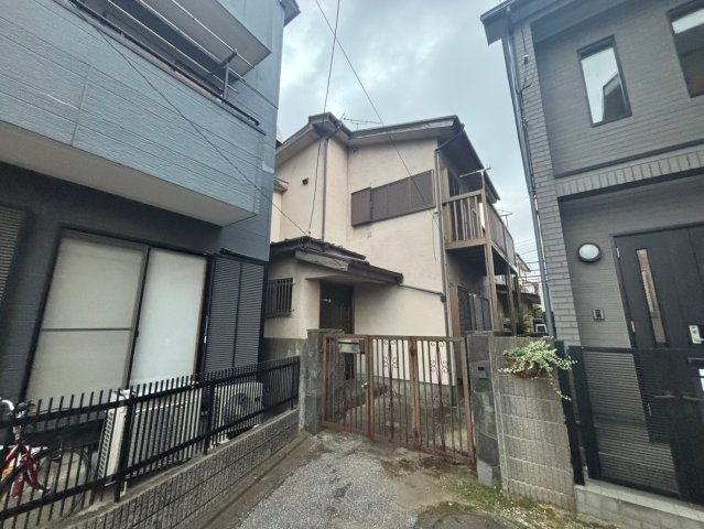 川越市神明町　建築条件なし売地　東武東上線『川越市駅』バス5分　【川越小学区】の外観