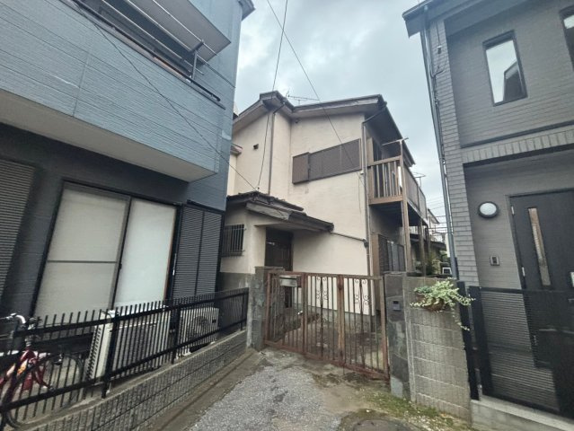 川越市神明町　建築条件なし売地　東武東上線『川越市駅』バス5分　【川越小学区】の外観