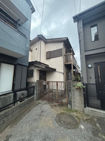 川越市神明町　建築条件なし売地　東武東上線『川越市駅』バス5分　【川越小学区】の外観