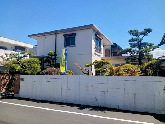 泉大津市楠町東　土地の外観