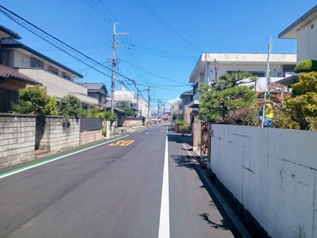 泉大津市楠町東　土地のその他|道路幅員約6.5ｍ！