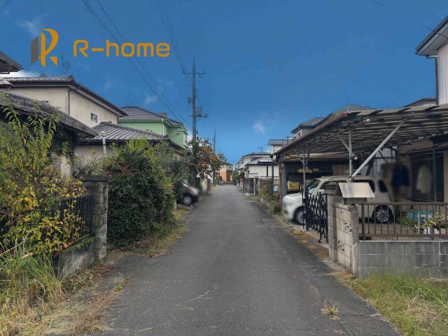 取手市双葉　建築条件なし　1号地の前面道路含む現地写真|周辺環境も併せて案内致します♪
閑静な住宅地で笑顔あふれる新生活！
ぜひ現地へお越しください♪