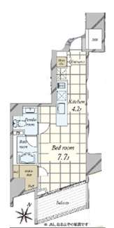 【間取り】 | セルフィスタ渋谷