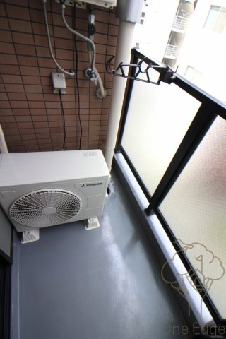 コンフォートテラステンマのバルコニー
