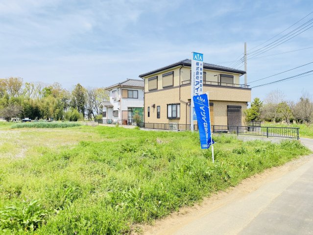 敷地面積91.2坪　売地　川越市笠幡