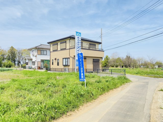 敷地面積91.2坪　売地　川越市笠幡の外観