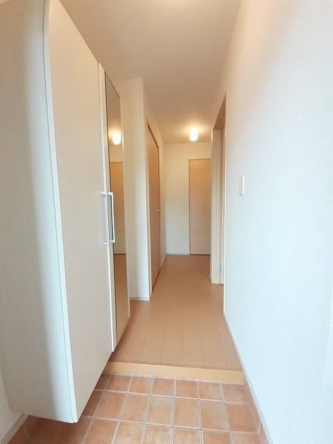 ヴィラ・ナチュレの玄関