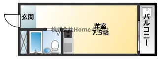 【間取り】 | プレアール菱屋西