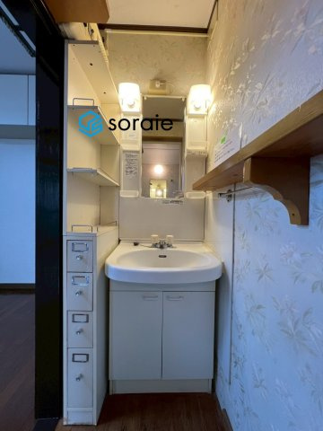 狭山市北入曽　中古戸建　３LDK＋カースペースの独立洗面台|10/16　撮影