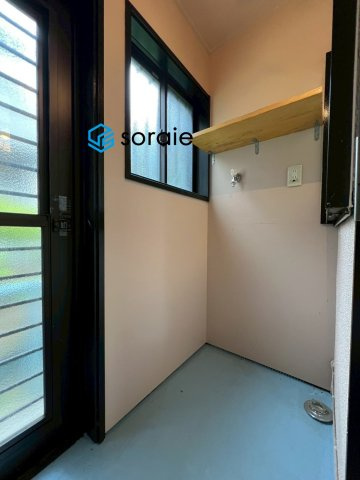 狭山市北入曽　中古戸建　３LDK＋カースペースのランドリースペース|10/16　撮影