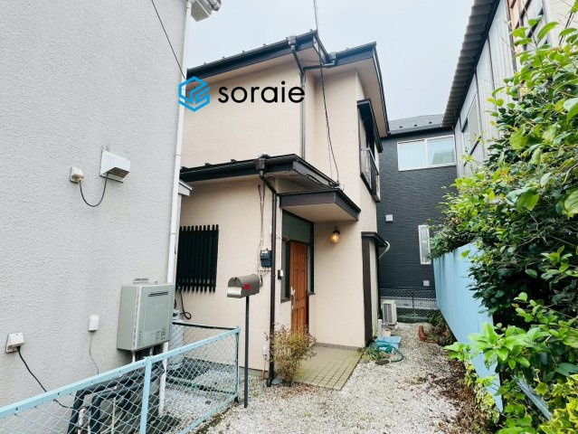 狭山市北入曽　中古戸建　３LDK＋カースペースの外観|10/16　撮影