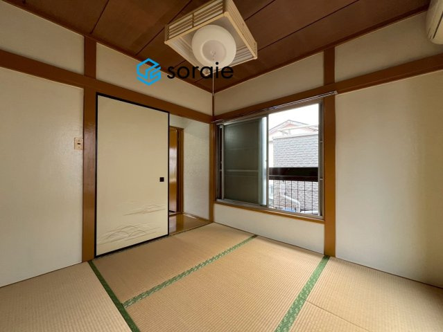 狭山市北入曽　中古戸建　３LDK＋カースペースの和室|10/16　撮影