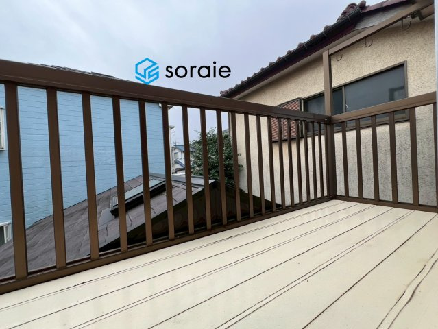 狭山市北入曽　中古戸建　３LDK＋カースペースのバルコニー|10/16　撮影