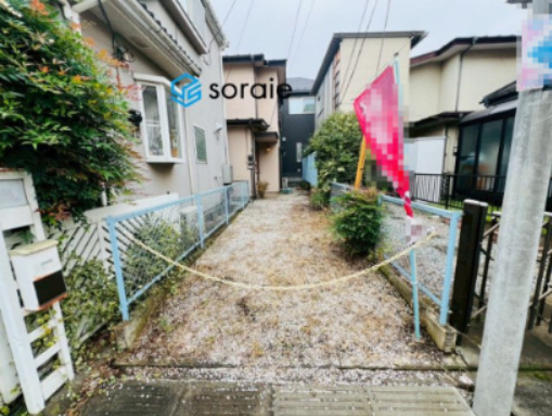 狭山市北入曽　中古戸建　３LDK＋カースペースの駐車場|10/16　撮影