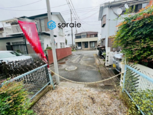 狭山市北入曽　中古戸建　３LDK＋カースペースの前面道路含む現地写真|10/16　撮影