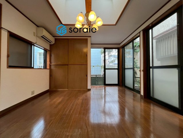 狭山市北入曽　中古戸建　３LDK＋カースペースの居間・リビング|10/16　撮影