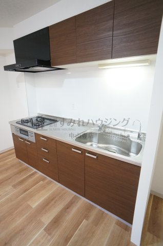 グラン・ドムール宝塚売布南のキッチン