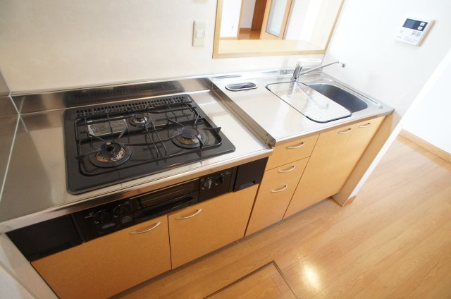 【キッチン】 | リバーサイドスクエア3番館