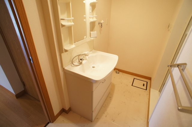 【洗面所】 | リバーサイドスクエア3番館