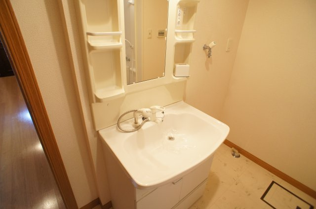 【独立洗面台】 | リバーサイドスクエア3番館